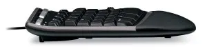 microsoft natural ergonomic keyboard sideview